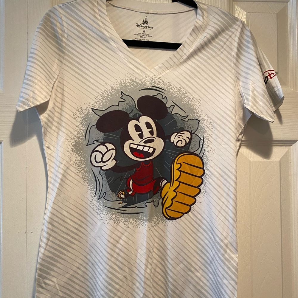 runDisney Mickey Shirt